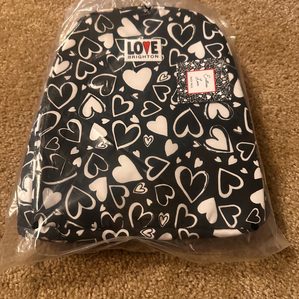 Brighton Limited Edition ENDLESS LOVE Backpack Retail $150 Designer - Picture 8 of 8